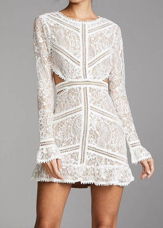 For Love &amp; Lemons - Vestido Recortado Emerie