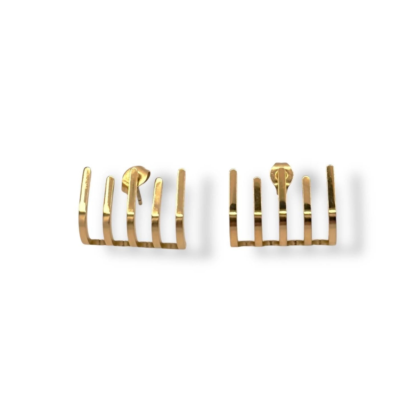 Jagged Halo Jewelry - Women's Claw Earrings