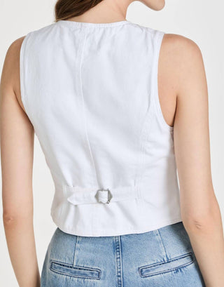 Dl1961 - Feminino - Colete Jeans