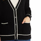525 America - Emma Cardigan With Tipping