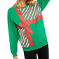 All Wrapped Up Maternity Christmas Sweatshirt