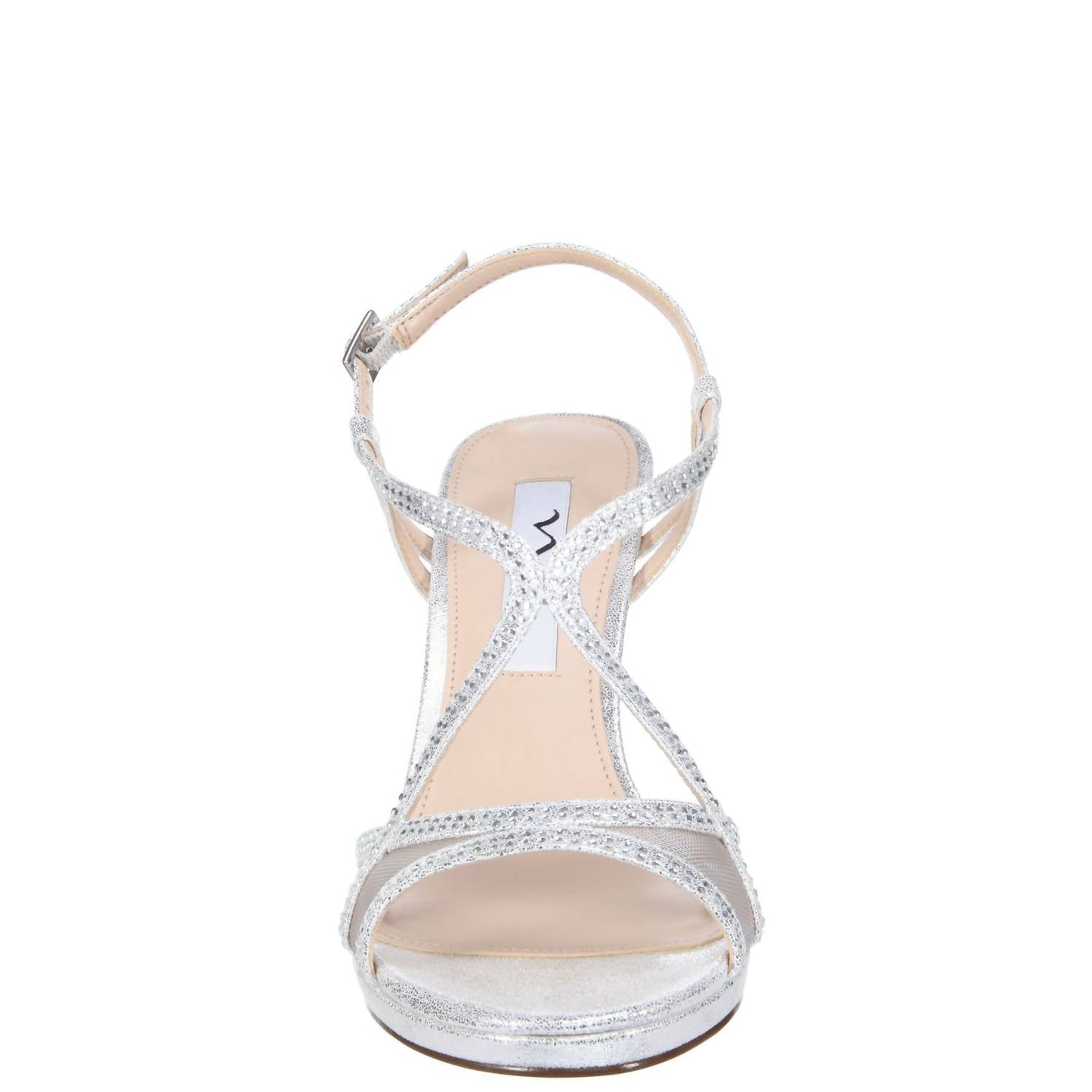 Nina - Girl's Blossom Slingback High-heel Sandal