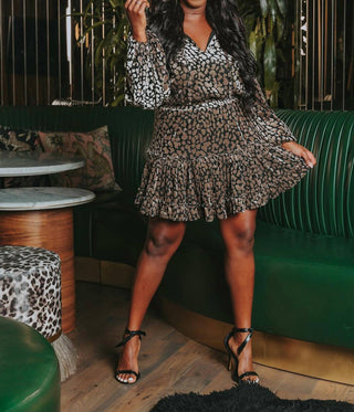 Buddylove - Vestido curto Zozo com cintura elástica