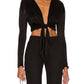 Tom Ford - Slick Wrap Top