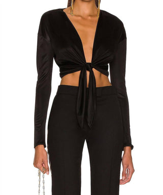 Tom Ford - Blusa envolvente lisa