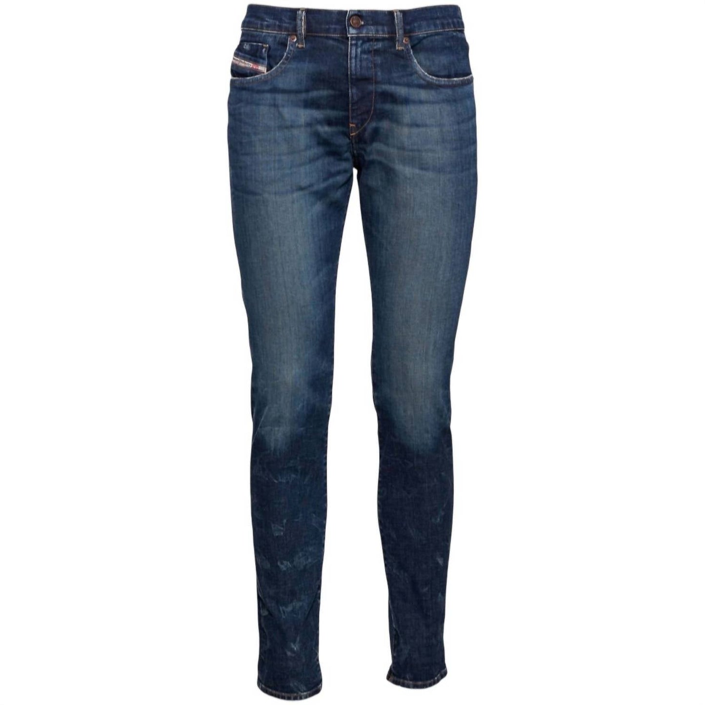 Diesel - Jeans masculino D-strukt Slim Fit