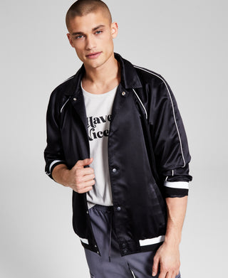 And Now This Men s Coach Jacket Black Size Small