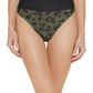 Dkny Printed High-Waist Bikini Bottom Women's Swimsuit
