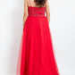 Rachel Allan - Beaded Tulle Prom Dress