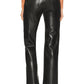 Agolde - Recycled Leather 90's Pinch Waist Pants