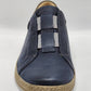 Kcr Group - Women's Lifestyle Slip-On Leather Sneakers