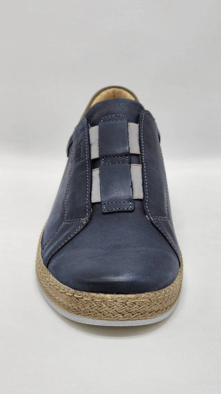 Kcr Group - Tênis de couro estilo casual feminino