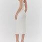 Adelyn Rae - LARA TEXTURED LACE TRIM MIDI DRESS