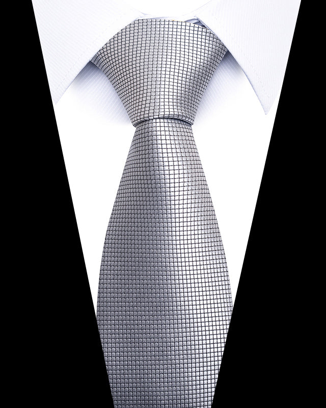 Men's Neckties - Formal Classic Patterned Tie (50 Style Options)