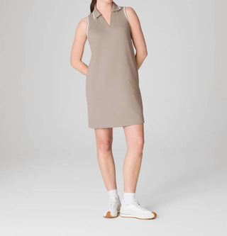 Spanx - Vestido Polo Piquet Airessentials