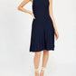 En Saison - Pleated Knit Mini Dress