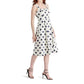 Steve Madden - Dolly Polka Dot Dress Midi Dress