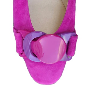 Softwaves - Mocassim de camurça feminino