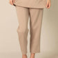 P.Cill - Lou Waist Band Ankle Pants