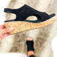 Corkys Footwear - Corduroy Carley Wedge