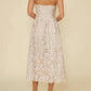 Lucy Paris - Mona Lace Midi Dress
