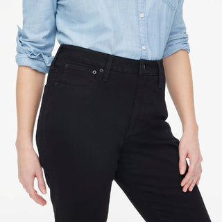 J.Crew - Calça Jeans Curvy Essential Straight - Alta