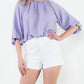 Thml - Beka Puff Sleeve Flowy Blouse