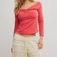 Free People - Gia Eyelet Top