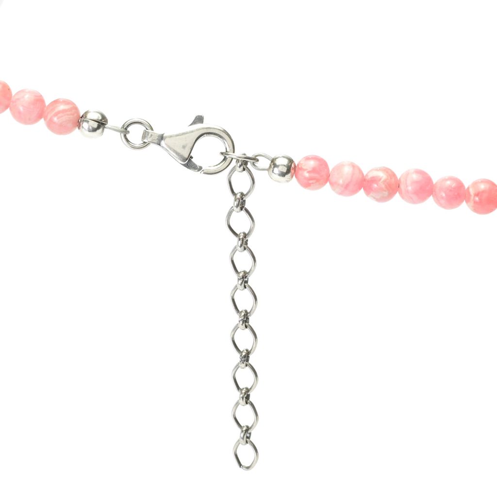 Colar Concho de Rodocrosita 98,4ctw da Southwest Elements