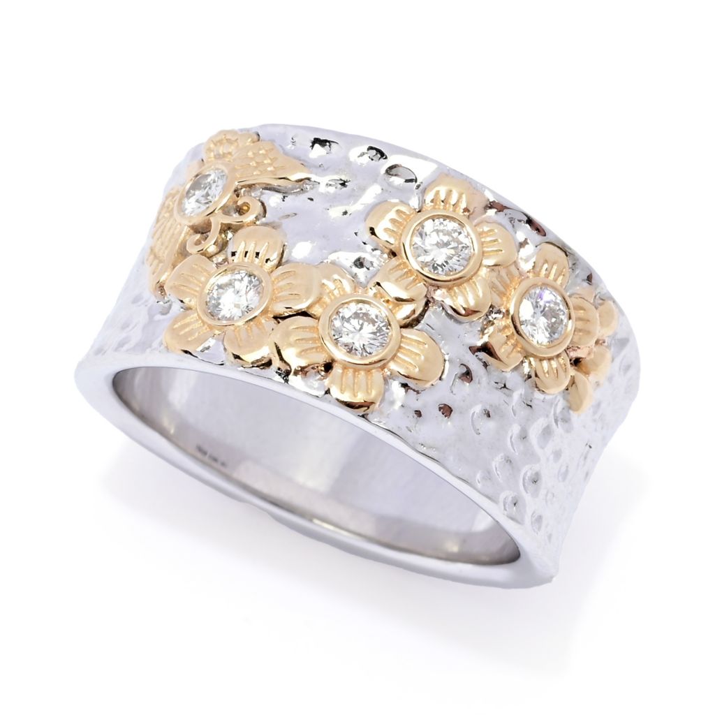 beverly-hills-elegance-14k-gold-0-24ctw-diamond-butterfly-garden-ring