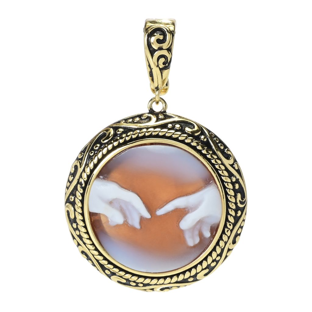 cameo-italiano-18k-gold-plated-acropolis-artist-series-pendant