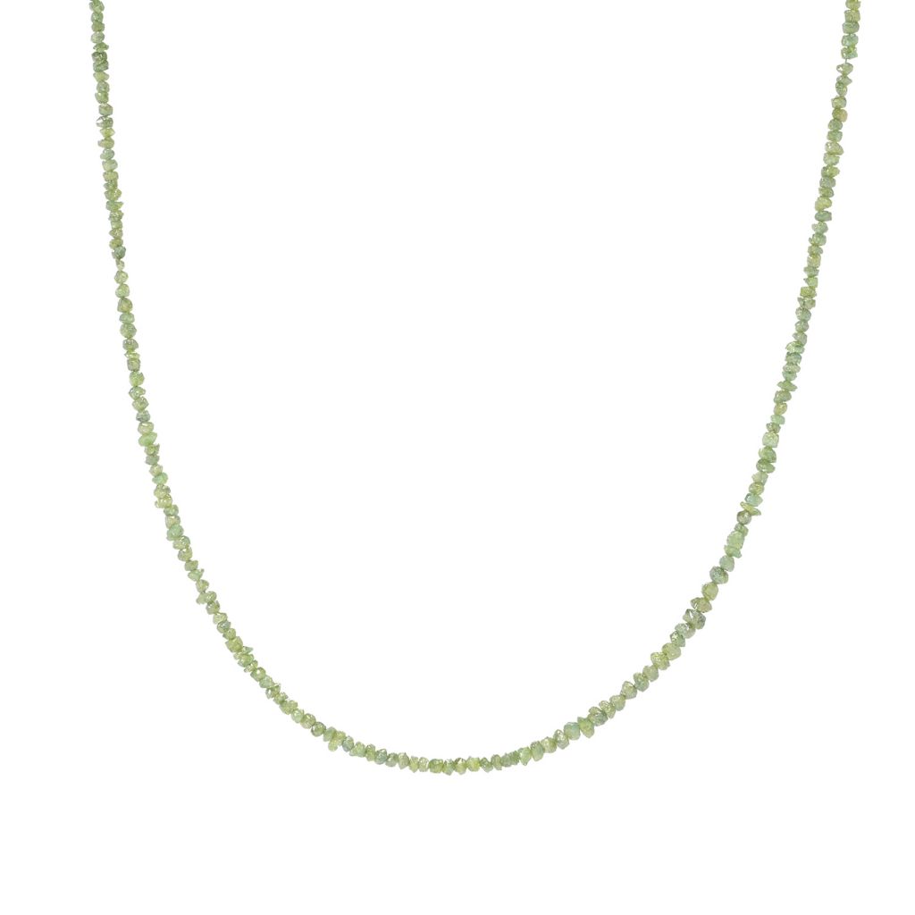 Colar Artisan Silver by Samuel B. Diamond Strand 16"+2"