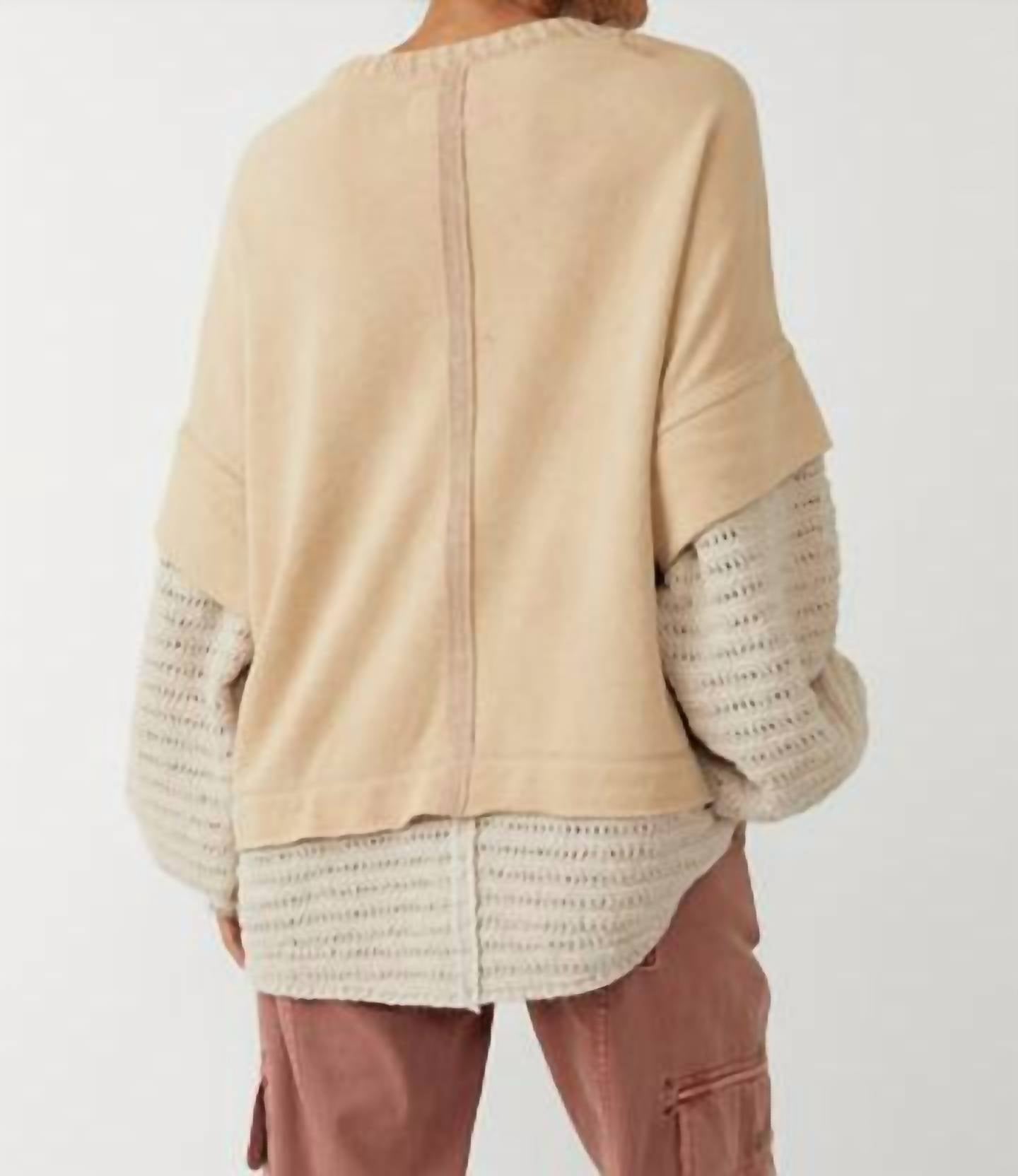Free People - HOLLY TWOFER PULLOVER