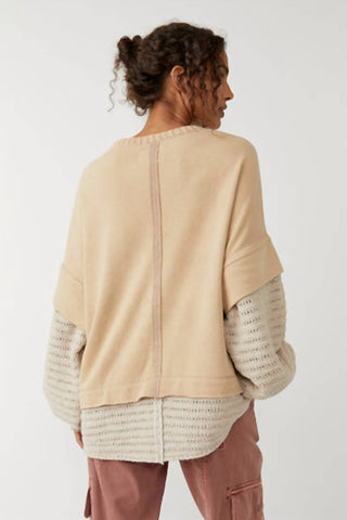 Free People - HOLLY TWOFER PULLOVER
