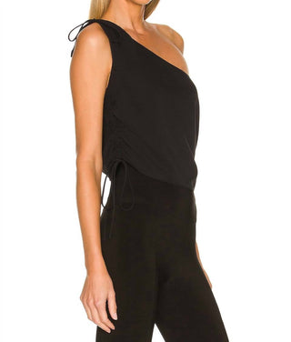 Amanda Uprichard - Ania One Shoulder Top