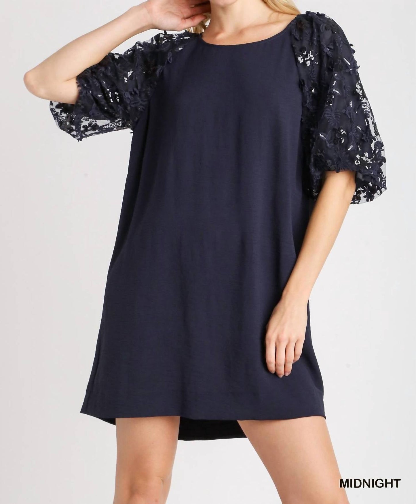 Umgee - Organza Lace Dress