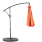10ft Offset Hanging Market Patio Umbrella with Easy Tilt Adjustment
