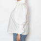 Hope For Flowers - High Collar Smocked Shirt