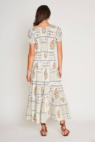 Dra Los Angeles - Ayana Desert Tile Maxi Dress
