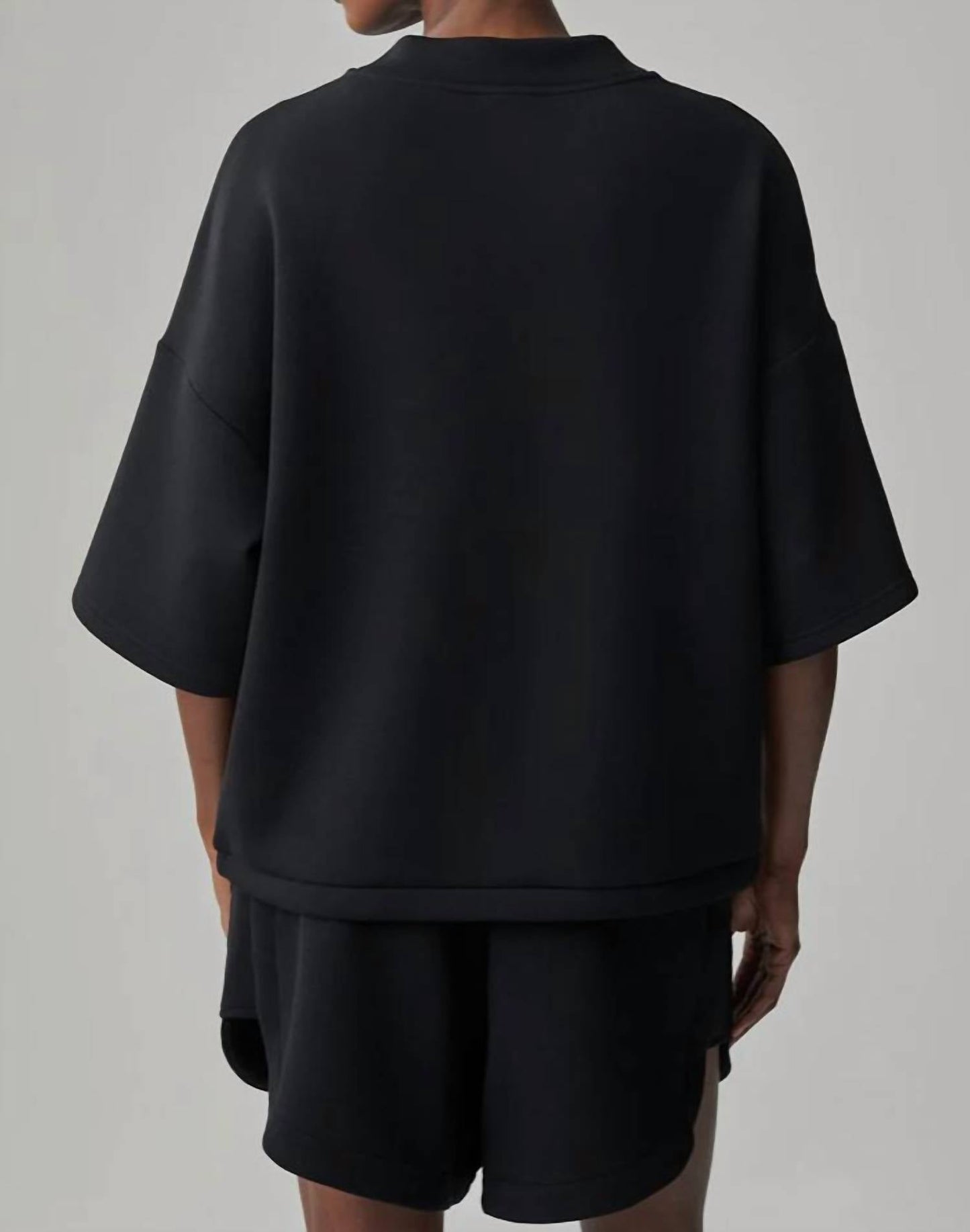 Varley - Alden Short Sleeve Sweatshirt