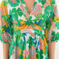Thml - Twist Detail Floral Maxi Dress
