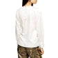 Topshop - Satin Waist Tie Blouse