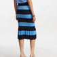 Essential Antwerp - Fiesta Striped Knitted Skirt