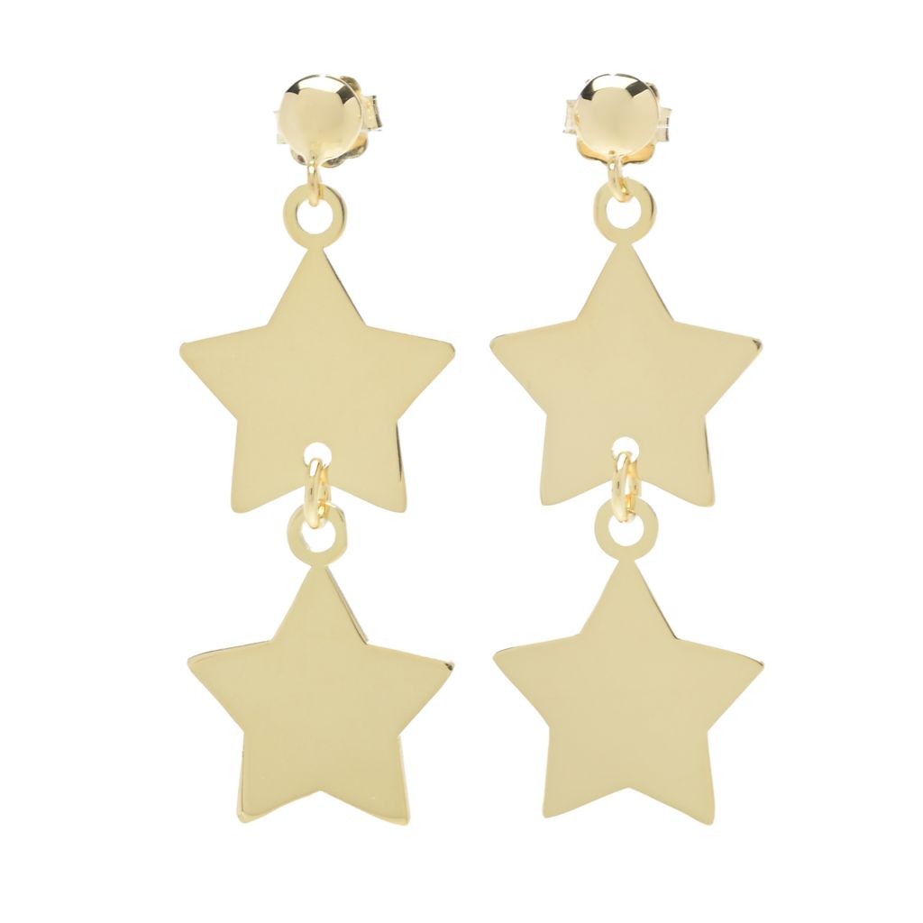 toscana-italiana-18k-gold-plated-choice-of-charm-double-tiered-dangle-earrings