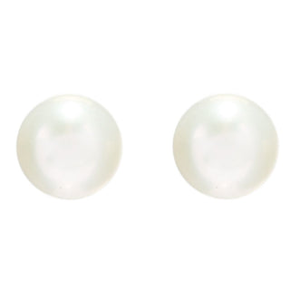 IP Stud Earrings Choice of Size Freshwater Cultured Pearl