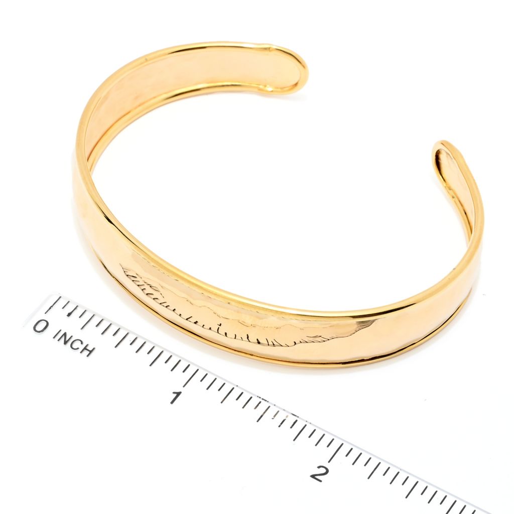 Pulseira Toscana Italiana Acqua Bagnata com escolha de tamanho deslizante