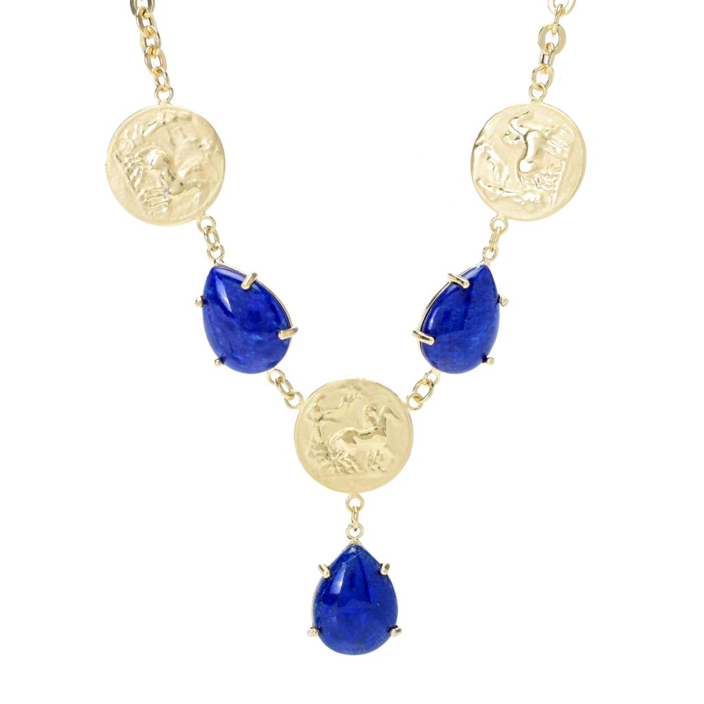 tagliamonte-18k-gold-plated-aurora-chariot-pear-shaped-lapis-necklace