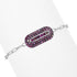 diamond-treasures-14k-white-gold-2-01ctw-purple-diamond-east-west-cluster-bracelet