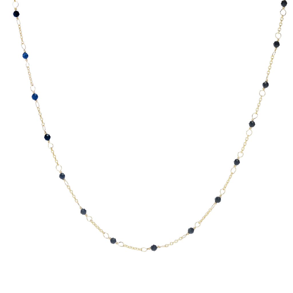 Colar Cameo Italiano "Elements" com ônix preto e comprimento à escolha