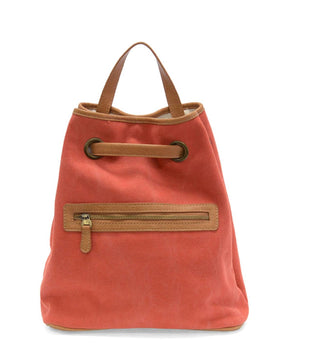 Joy Susan - Mochila de lona feminina Memphis